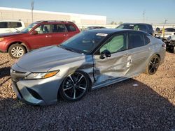 Toyota Camry XSE salvage cars for sale: 2019 Toyota Camry XSE