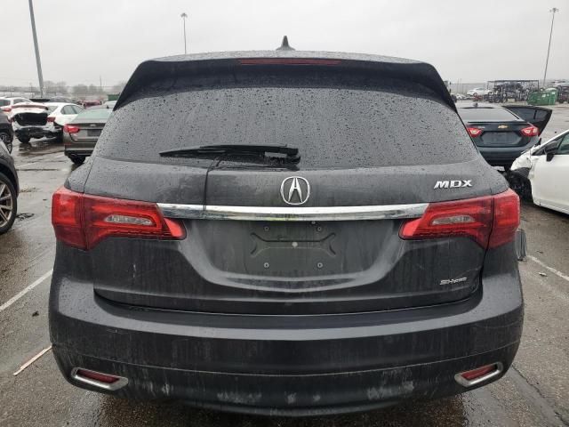 2014 Acura MDX Technology