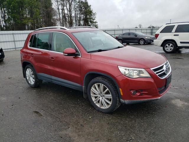 2010 Volkswagen Tiguan S