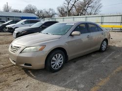 Toyota salvage cars for sale: 2009 Toyota Camry Base