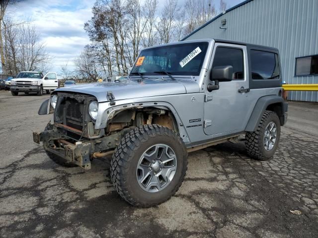 2016 Jeep Wrangler Sport