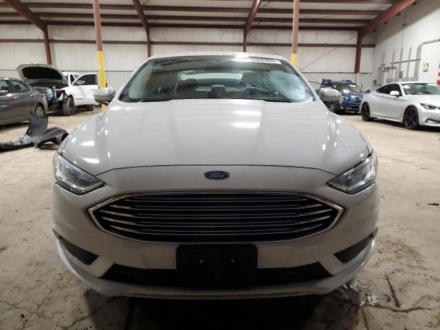 2018 Ford Fusion S