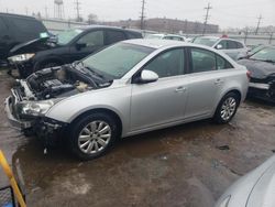 Salvage cars for sale at Chicago Heights, IL auction: 2011 Chevrolet Cruze LT