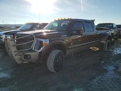 Salvage cars for sale at Greenwood, NE auction: 2012 Ford F350 Super Duty
