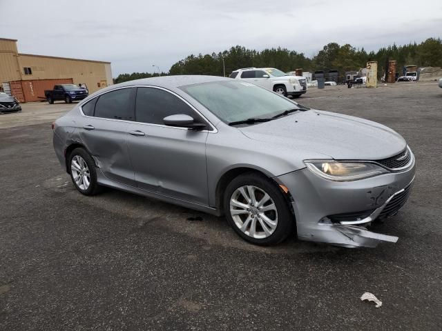 2015 Chrysler 200 Limited