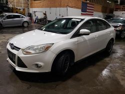 Salvage cars for sale from Copart Anchorage, AK: 2012 Ford Focus SE