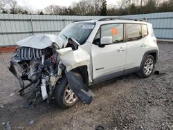 Jeep Renegade salvage cars for sale: 2015 Jeep Renegade Latitude