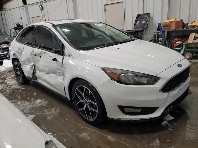 2017 Ford Focus SEL