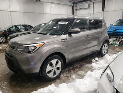Salvage cars for sale from Copart Franklin, WI: 2016 KIA Soul