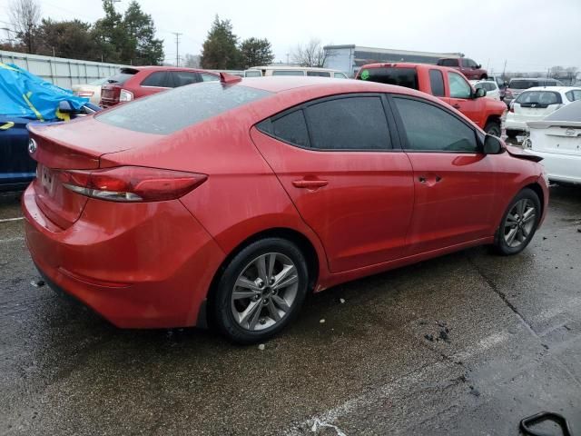 2018 Hyundai Elantra SEL