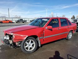 Salvage cars for sale at Littleton, CO auction: 1996 Volvo 850 Base