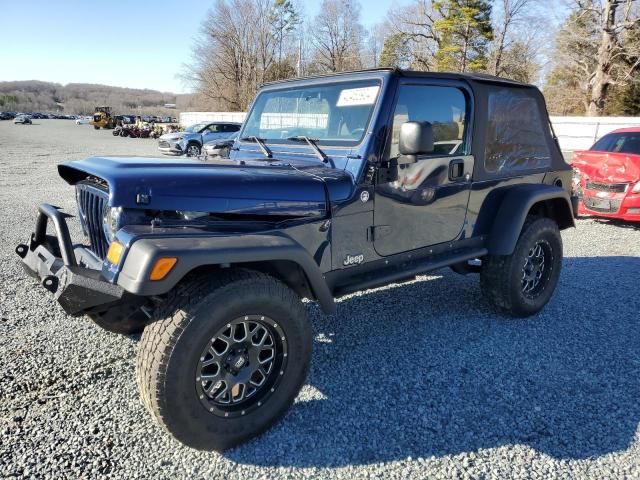 2006 Jeep Wrangler / TJ Unlimited