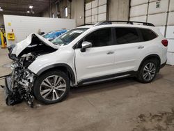Salvage cars for sale at Blaine, MN auction: 2022 Subaru Ascent Touring