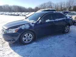Salvage cars for sale at North Billerica, MA auction: 2010 Honda Accord LXP