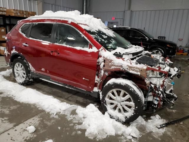 2018 Nissan Rogue SV Hybrid