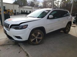 Salvage cars for sale from Copart Hueytown, AL: 2020 Jeep Cherokee Limited