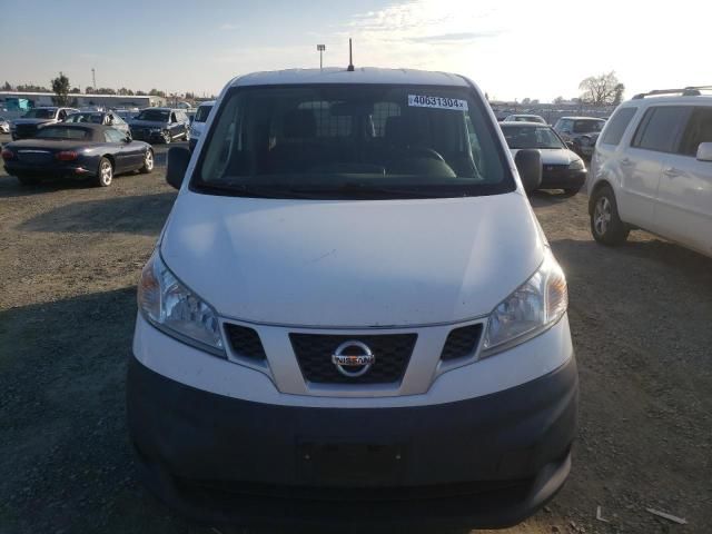 2017 Nissan NV200 2.5S