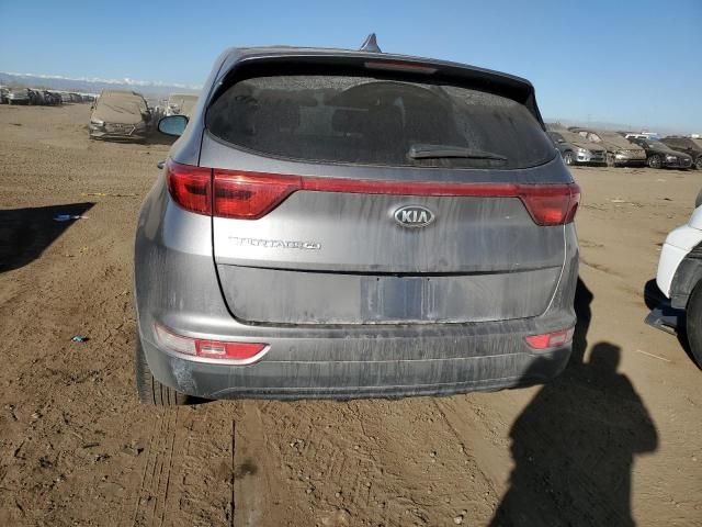 2018 KIA Sportage LX