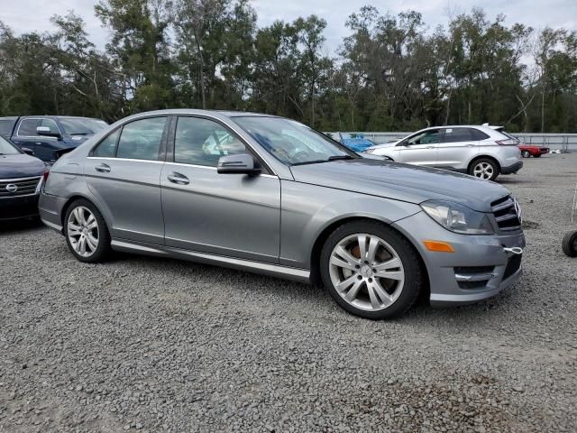 2014 Mercedes-Benz C 300 4matic