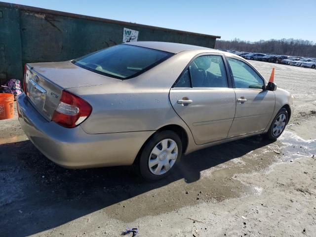 2004 Toyota Camry LE