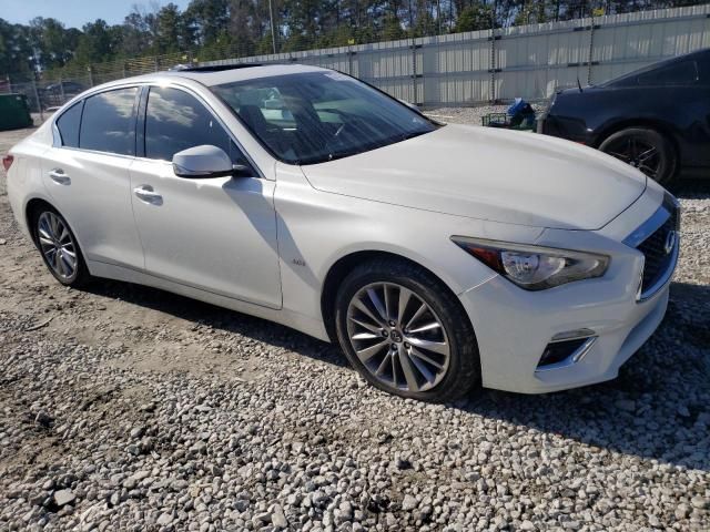 2018 Infiniti Q50 Luxe