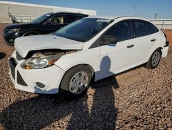 Vehiculos salvage en venta de Copart Phoenix, AZ: 2014 Ford Focus S