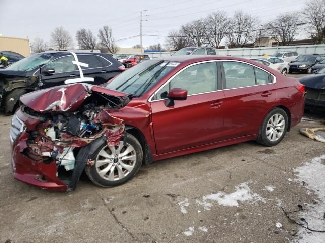 2017 Subaru Legacy 2.5I Premium