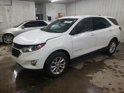 Salvage cars for sale from Copart Cicero, IN: 2020 Chevrolet Equinox LT