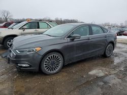 Ford Fusion SE salvage cars for sale: 2017 Ford Fusion SE