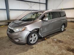 Nissan Quest S salvage cars for sale: 2011 Nissan Quest S