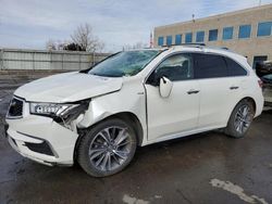 Acura MDX salvage cars for sale: 2018 Acura MDX Sport Hybrid Technology