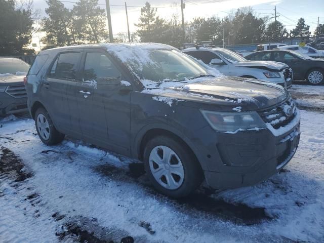 2016 Ford Explorer Police Interceptor