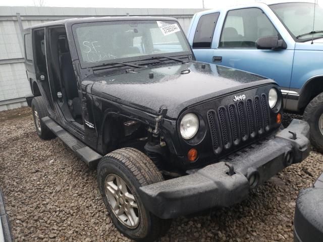 2008 Jeep Wrangler Unlimited Sahara