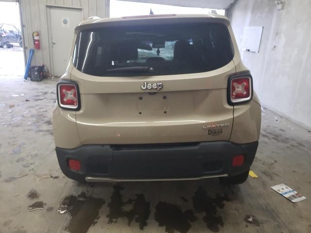 2015 Jeep Renegade Limited