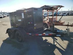 Salvage trucks for sale at Sun Valley, CA auction: 2021 Tech Generator