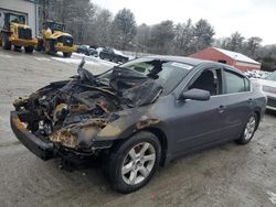 Nissan Altima salvage cars for sale: 2008 Nissan Altima 2.5