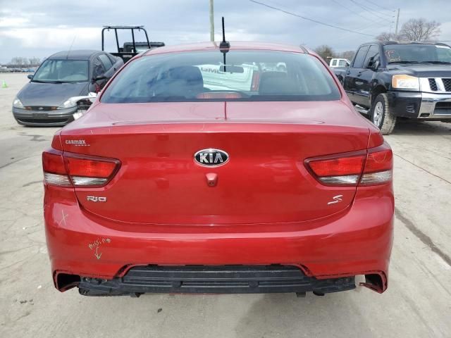 2019 KIA Rio S