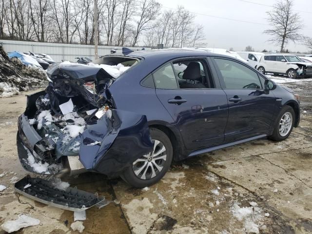 2021 Toyota Corolla LE