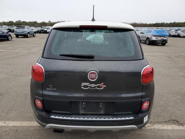 2015 Fiat 500L Trekking