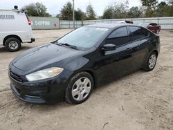 Salvage cars for sale from Copart Midway, FL: 2016 Dodge Dart SE