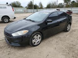 Vehiculos salvage en venta de Copart Midway, FL: 2016 Dodge Dart SE