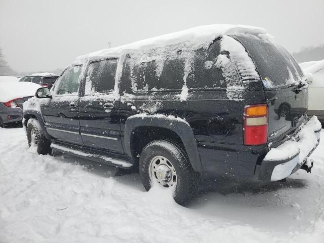 2001 Chevrolet Suburban K2500