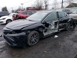 Salvage cars for sale from Copart New Britain, CT: 2022 Toyota Camry SE