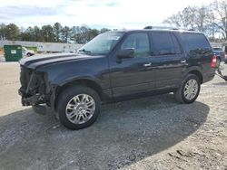 Salvage cars for sale at Fairburn, GA auction: 2012 Ford Expedition Limited