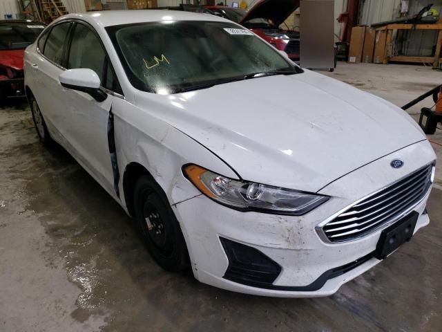 2019 Ford Fusion S