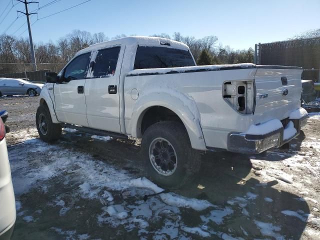 2013 Ford F150 Supercrew