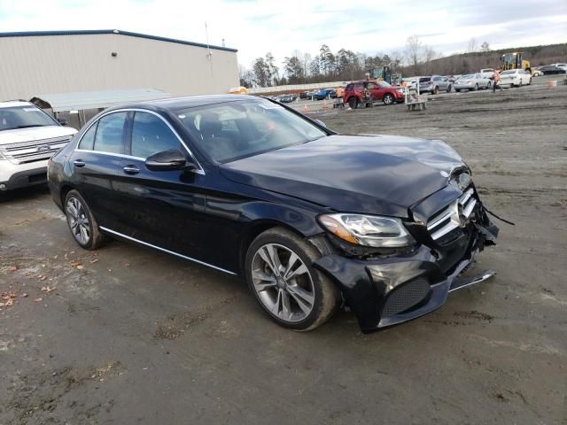 2016 Mercedes-Benz C 300 4matic