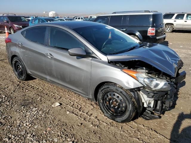 2013 Hyundai Elantra GLS