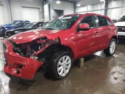 Salvage cars for sale from Copart Ham Lake, MN: 2015 Mitsubishi Outlander Sport ES