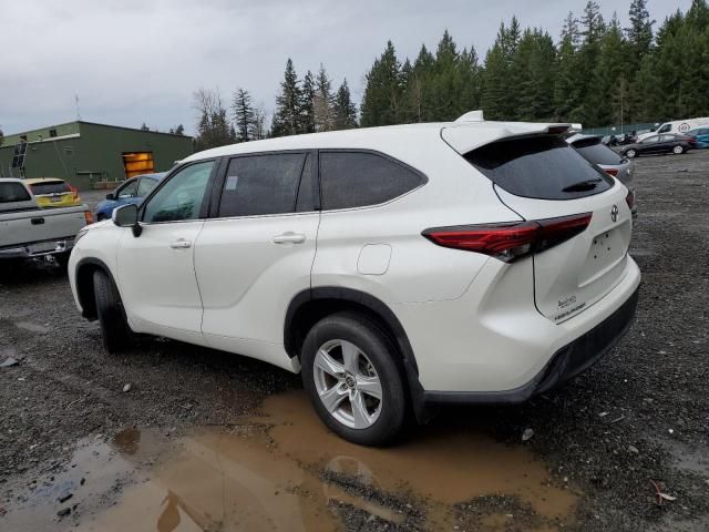 2020 Toyota Highlander L